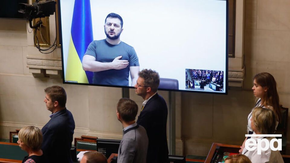 Зеленський заявив, що не підпише законопроєктів про зміну гімну України, якщо їх ухвалить Рада