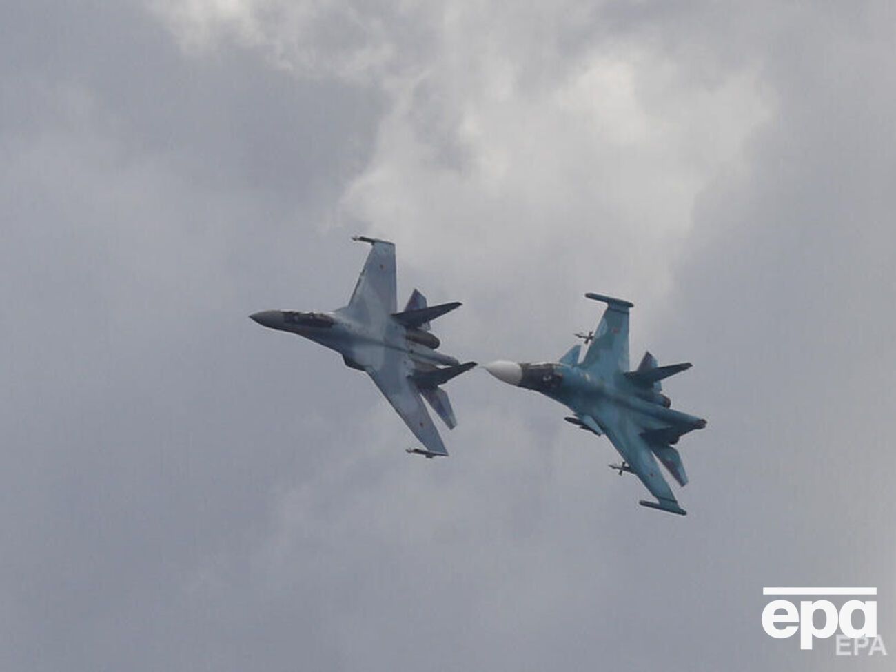 ВС ВСУ сбили, по предварительным данным, два российских Су-24