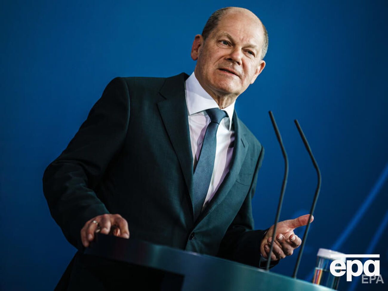 По словам Шольца, Германия оплатит поставку Украине&nbsp;противотанковых средств и средств ПВО