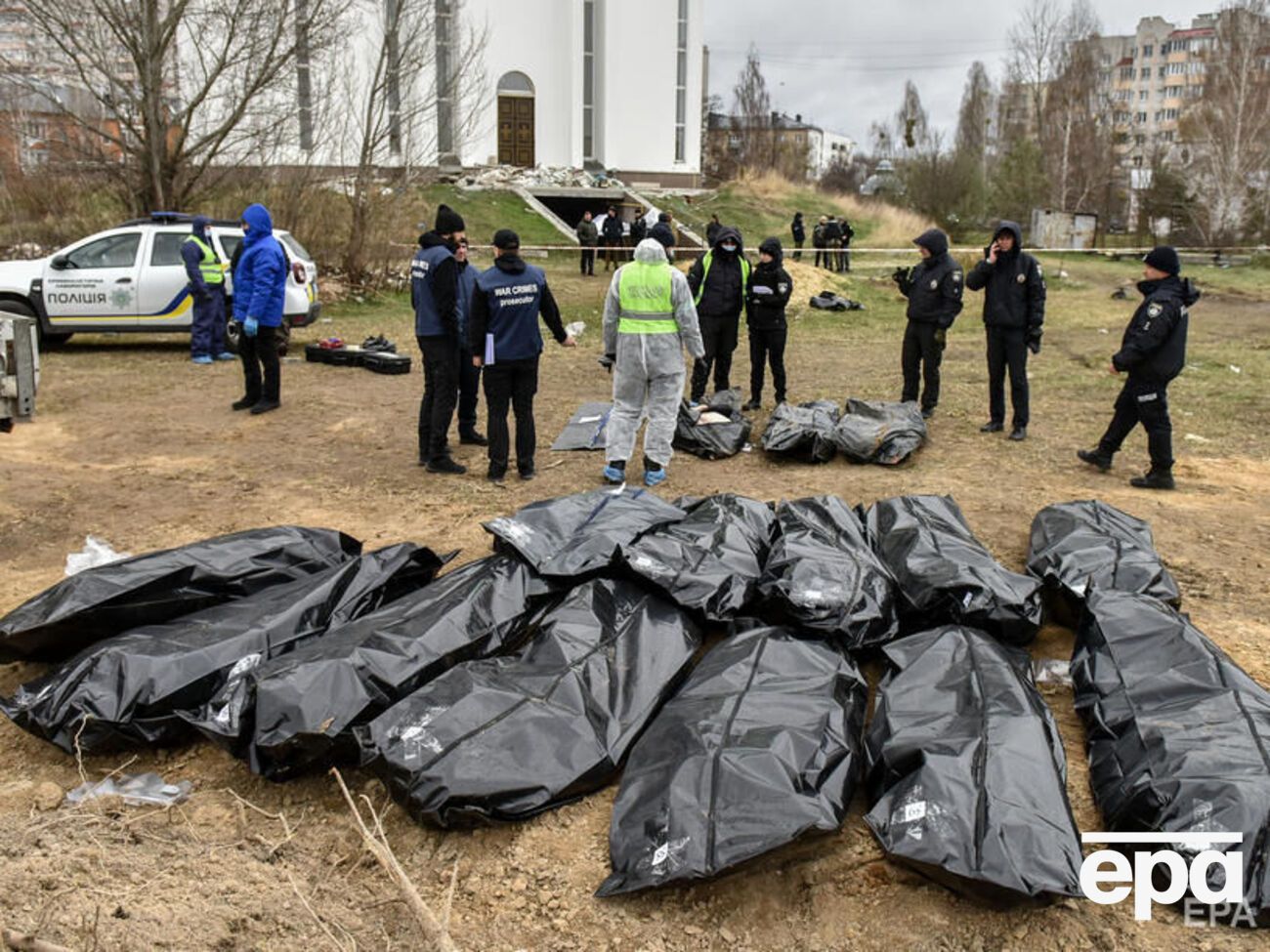 Свої розслідування воєнних злочинів російської армії в Україні вже проводять Литва, Польща, Німеччина, Франція