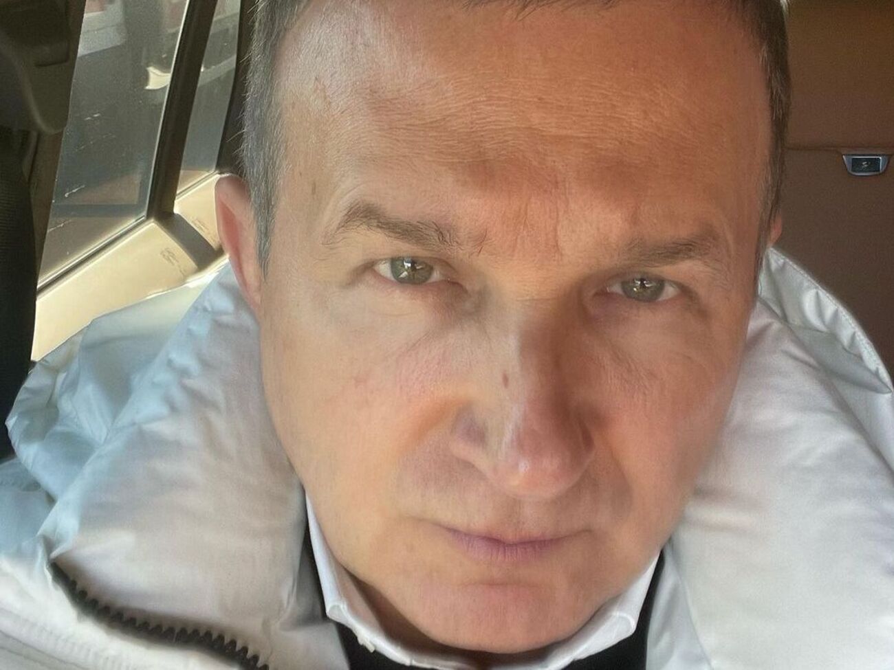 Горбунов зазначив, що його син вивчатиме у школі війну як найстрашніші сторінки української історії