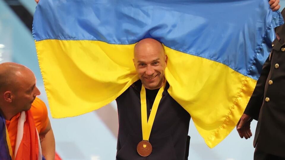 Бадарак завоював для України одразу дві медалі