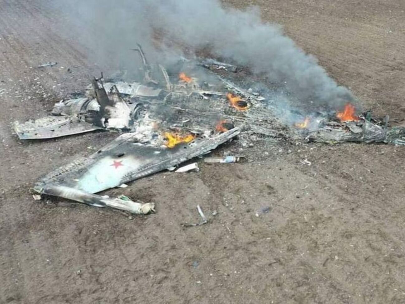 Минулої доби російські окупанти втратили у війні проти України два літаки, зазначили в Генштабі ЗСУ