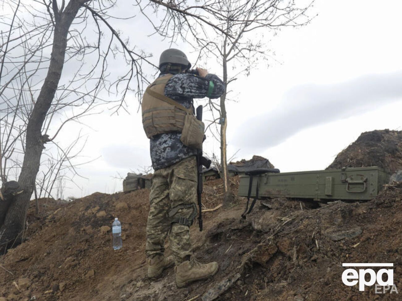 За даними розвідки Великобританії, продовжує наростати військова присутність Росії на східному кордоні України