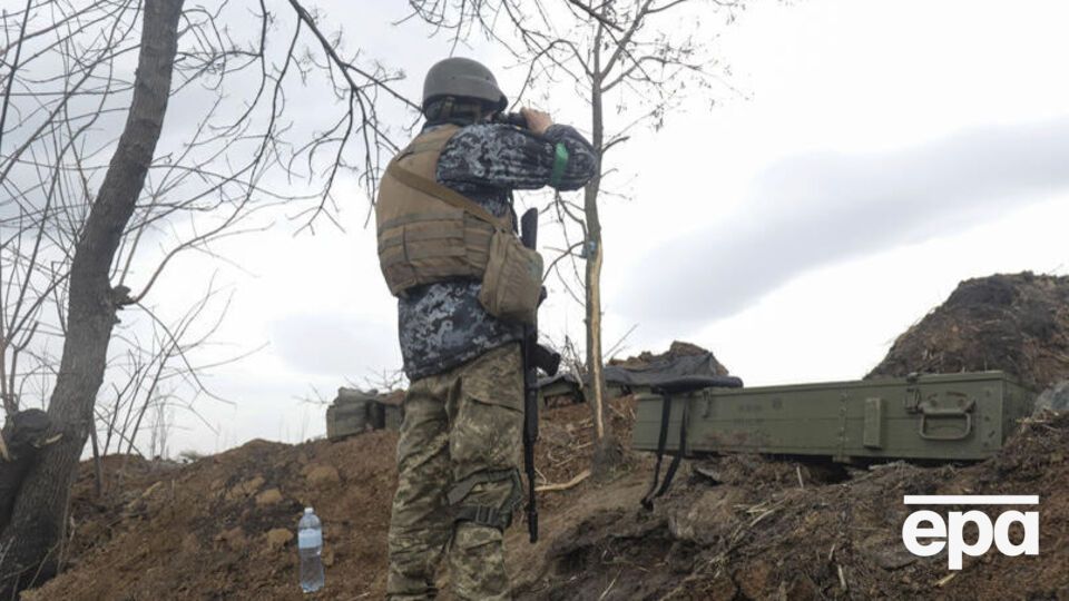 По данным разведки Великобритании, продолжает нарастать военное присутствие России на восточной границе Украины