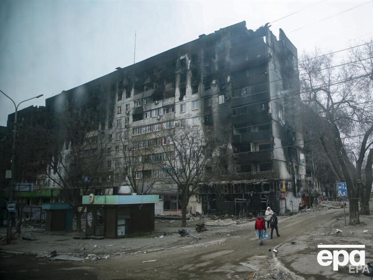 З початку війни вже 200 тис. жителів покинули Маріуполь