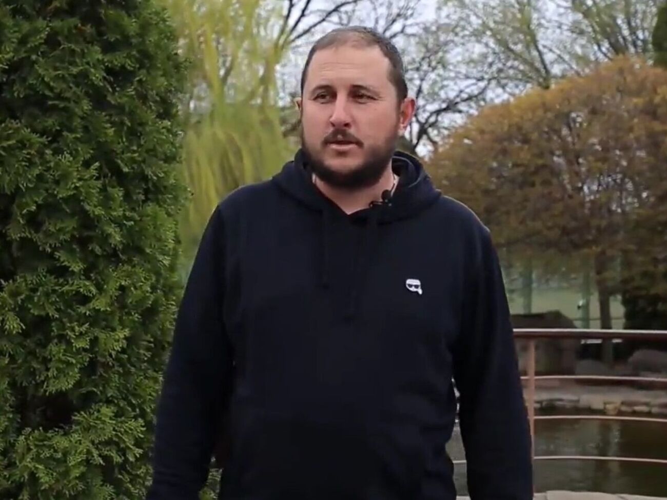 По словам Ильченко, тела убитых спрятали в подсобном помещении