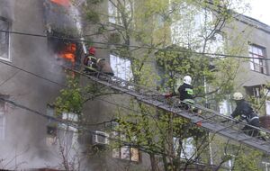 Из 8000 многоэтажек 1929 разрушены или пострадали, сообщил мэр Харькова