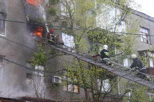 Из 8000 многоэтажек 1929 разрушены или пострадали, сообщил мэр Харькова