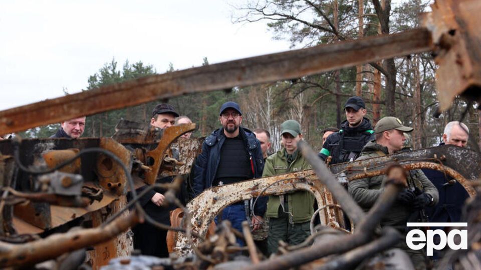Шарль Мишель: История не забудет военных преступлений, которые были совершены в Бородянке