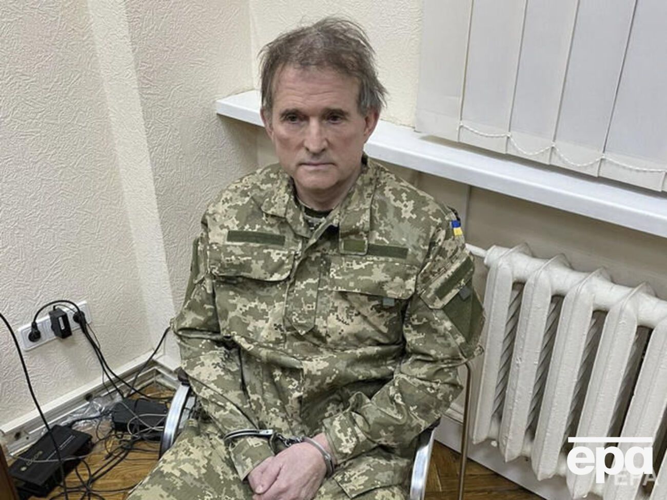 По словам Подоляка, Медведчук (на фото) никому не нужен был ни в Украине, ни в России
