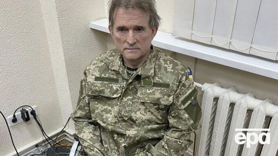 За словами Подоляка, Медведчук (на фото) нікому не потрібен був ні в Україні, ні в Росії