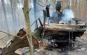 Еще "очень опасно посещать только что освобожденные от орков территории", отметили в Гослесагентстве Украины