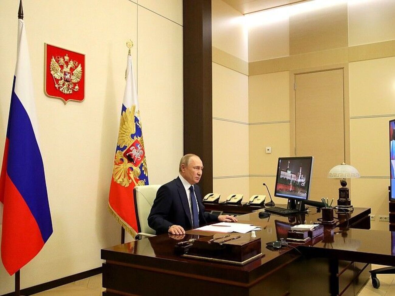 24 февраля Путин объявил о вторжении российских войск в Украину