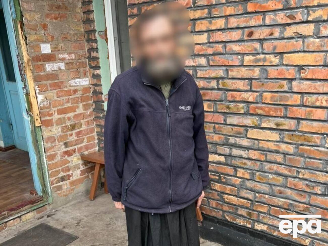 Мужчина совершал освящение техники и обряды крещения оккупантов, рассказали в прокуратуре