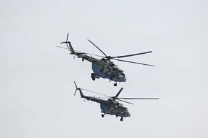 Россияне оборудовали вертолетные взлетно-посадочные площадки неподалеку от украинской границы