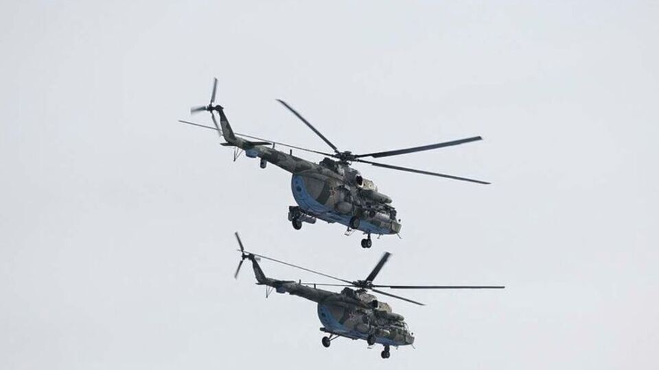 Россияне оборудовали вертолетные взлетно-посадочные площадки неподалеку от украинской границы