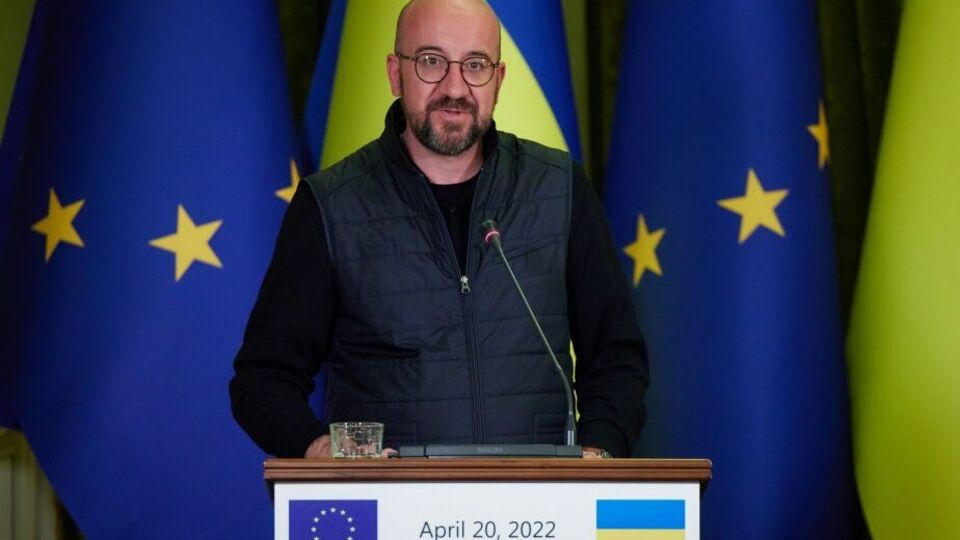 Шарль Мишель: Вы сражаетесь не просто за будущее украинских детей, а за фундаментальные, основополагающие ценности Европы