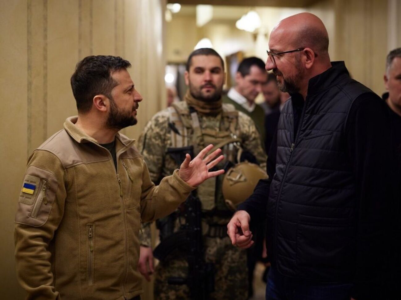 Зеленский поблагодарил Мишеля за готовность Евросоюза максимально помогать движению Украины в ЕС