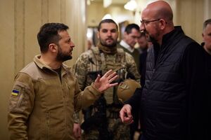 Зеленський подякував Мішелю за готовність Євросоюзу максимально допомагати руху України у ЄС