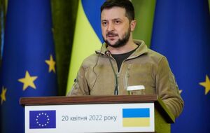 Зеленський про постачання зброї: Дуже радий сказати з обережним оптимізмом, що наші партнери стали краще розуміти наші потреби