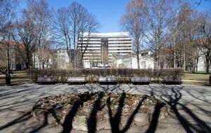 Площадь Украины появится в парке Лембиту в центре Таллинна