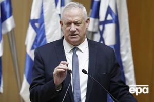 Ганц заявил, что позиция Израиля – "рядом с гражданами Украины"