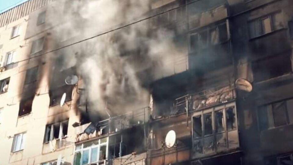 У житловому фонді області протягом доби виникло шість пожеж, повідомив Гайдай