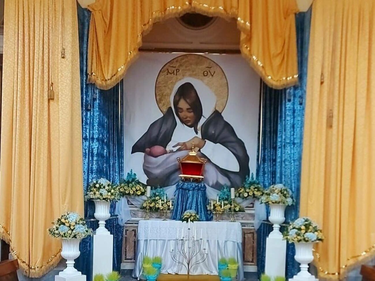 Образ украинки стал&nbsp;иконой в храме итальянского Неаполя