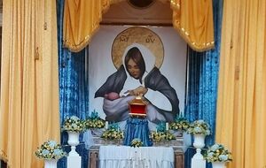 Образ украинки стал иконой в храме итальянского Неаполя