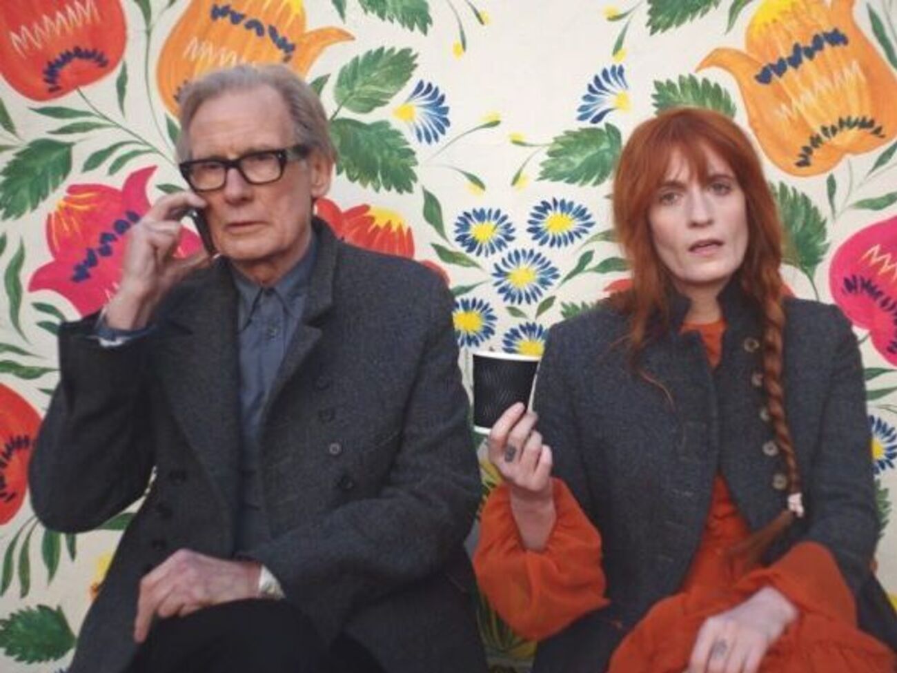 В клипе снялись фронтвумен группы Флоренс Уэлч и британский актер Билл Наи