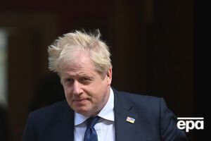 Джонсон призвал продолжать снабжать Украину оружием