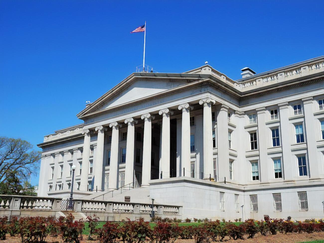 Санкции минфина США затронули несколько банков РФ и структуры российских бизнесменов