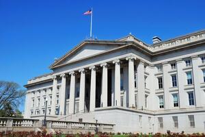 Санкции минфина США затронули несколько банков РФ и структуры российских бизнесменов