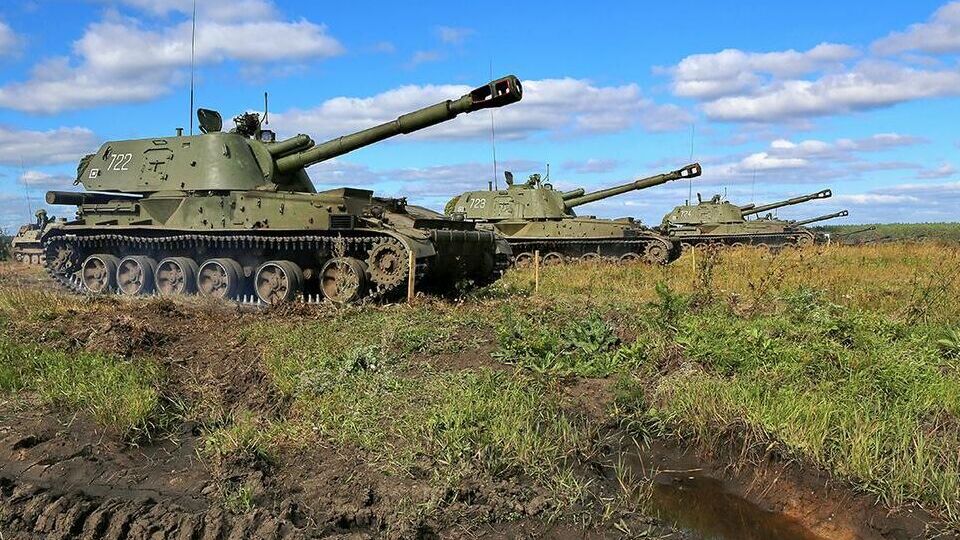 В течение апреля из арсеналов ВС РФ среди прочего сняли САУ "Акация", отметили в ГУР Минобороны Украины