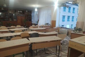 Окупанти 20 квітня обстріляли школу