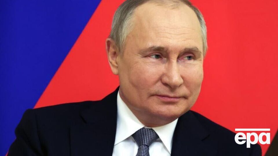 Киселев отметил, что внешний вид Путина (на фото) может быть связан с приемом стероидных препаратов