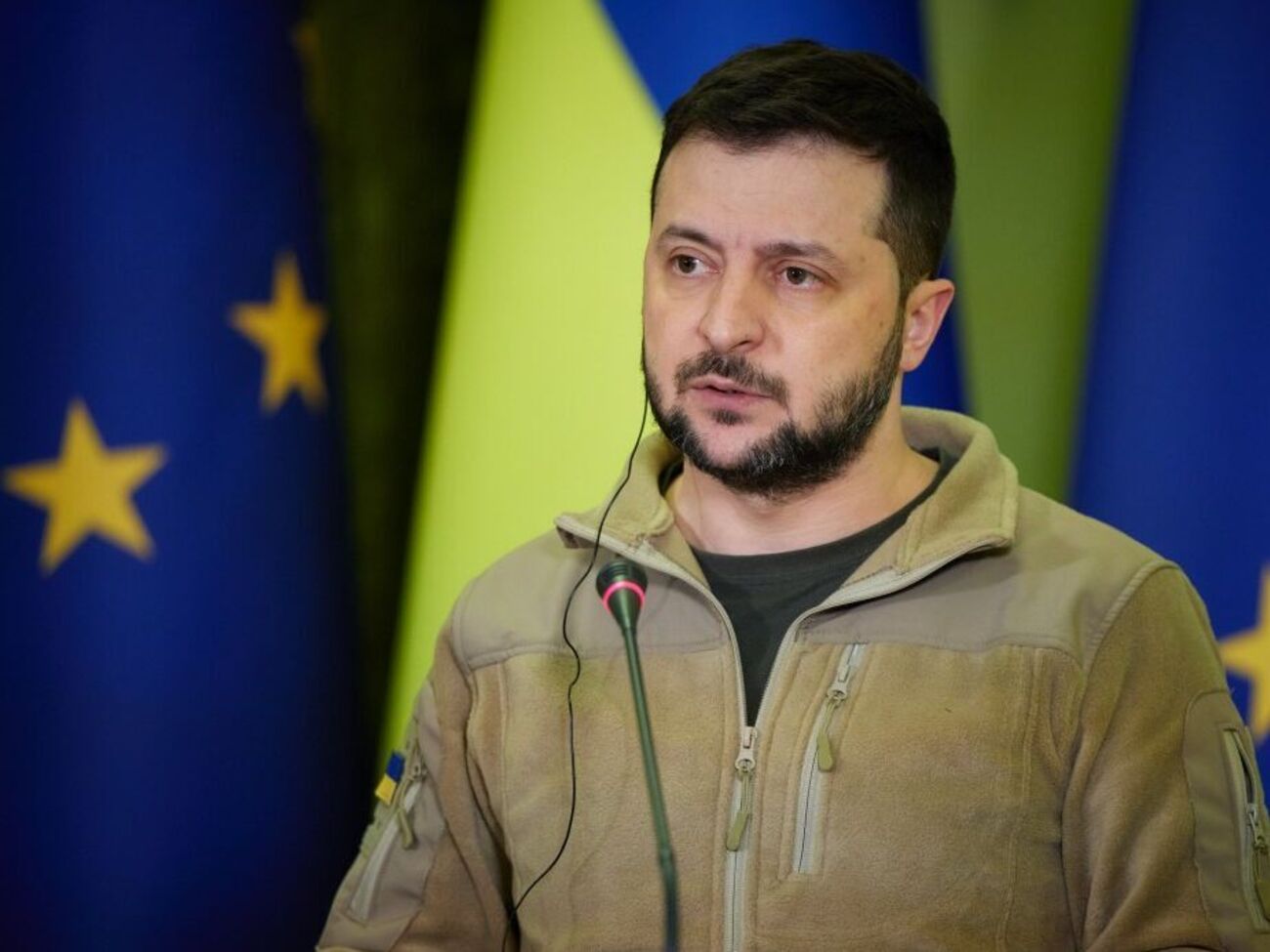 Зеленський: На сьогодні я підтверджую, що потеплішали відносини із Заходом і ми бачимо намагання збільшити підтримку й у напрямку важкої техніки