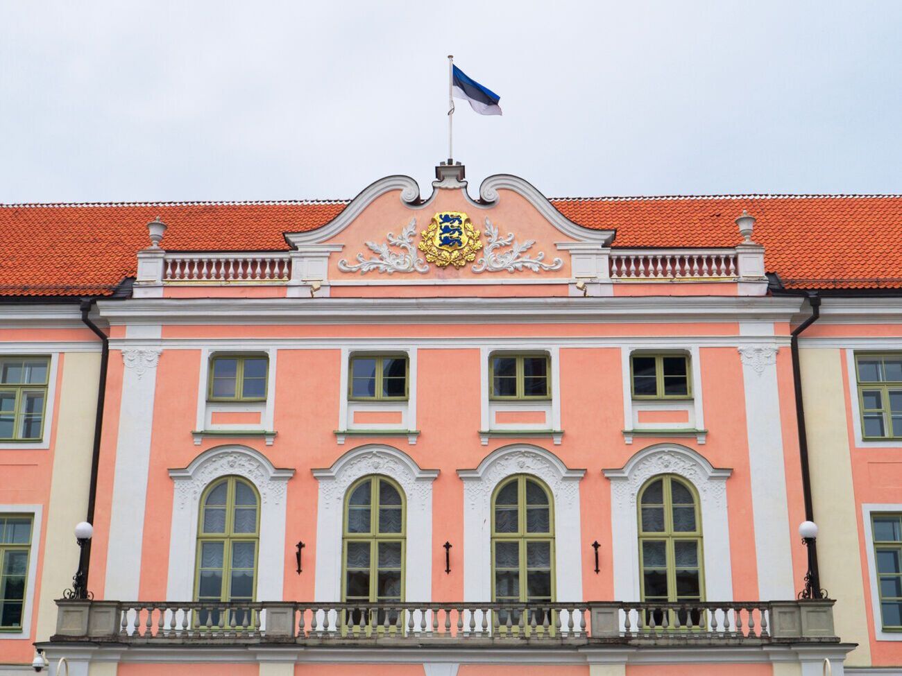 Шуляк выразила благодарность парламентариям и всему народу Эстонии за поддержку Украины