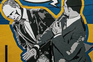 Сміт – Путіну: Не смій вимовляти слово "Україна" своїм гівняним ротом