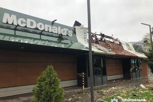 Окупанти знищили McDonald's у центрі Харкова