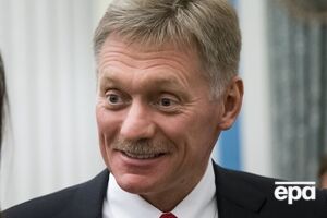 По мнению Пескова (на фото), слова Данилова "подлежат правовой проверке с последующим наказанием"