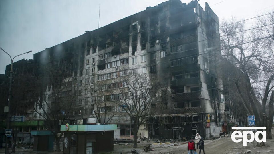 По данным полка "Азов", в Мариуполе остается около 100 тыс. мирных граждан