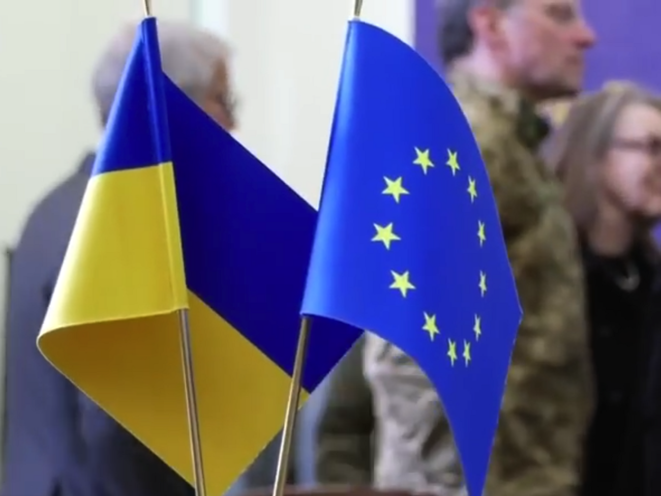 Мер Києва висловив сподівання, що Україна стане повноправним членом ЄС у найкоротші строки