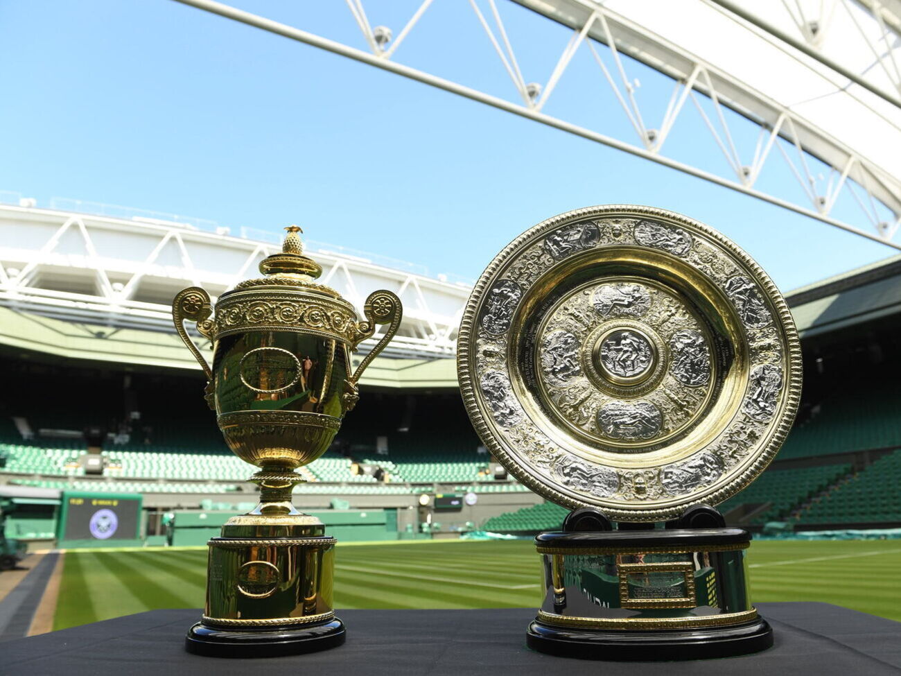 Wimbledon – найстаріший турнір великого тенісу, заснований 1877 року