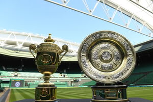 Wimbledon – найстаріший турнір великого тенісу, заснований 1877 року
