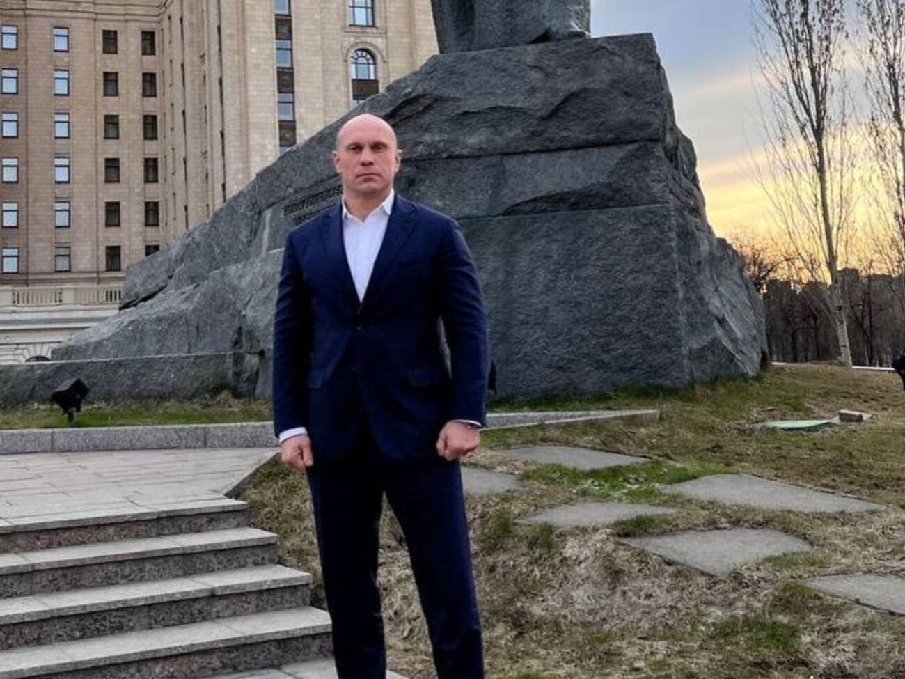 Кива попросил гражданство РФ