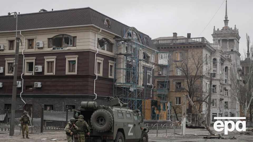Частину Маріуполя сьогодні контролюють окупанти, частину – українські військові
