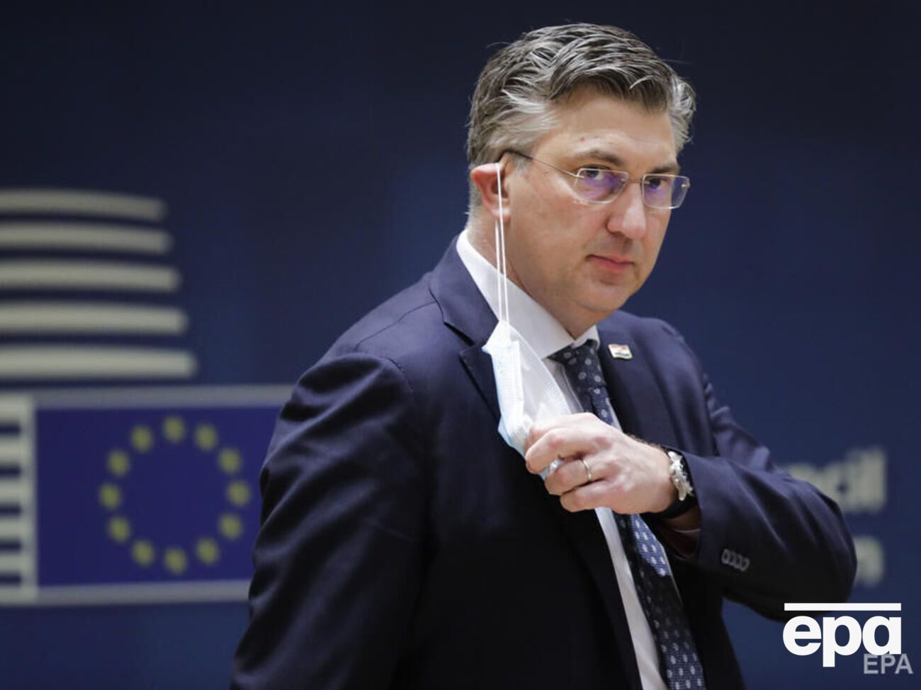 Пленкович також назвав президента Хорватії маніпулятором, вандалом і "людиною з проросійськими поглядами"