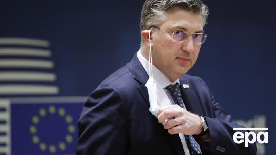 Пленкович також назвав президента Хорватії маніпулятором, вандалом і "людиною з проросійськими поглядами"